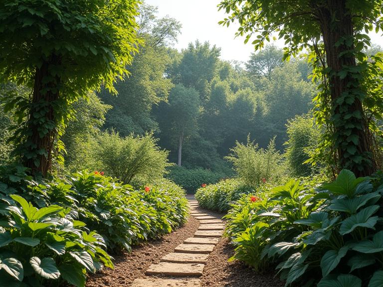 Food forest jardin nourricier