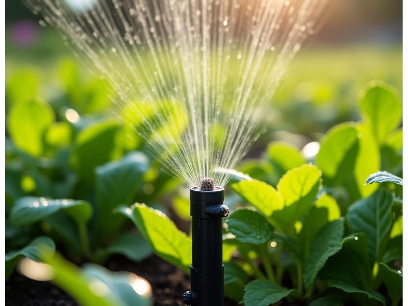 Système irrigation intelligent Lyon
